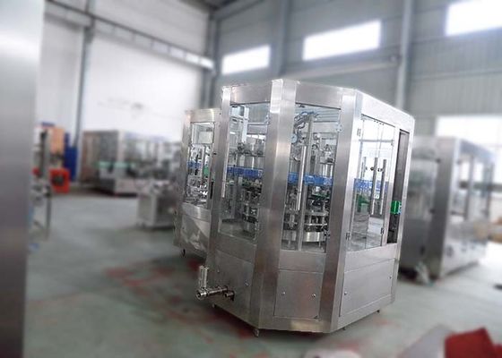 Китай 3 в 1 автоматической машине завалки 13500БХП фруктового сока с управлением экрана касания поставщик