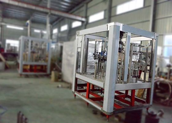 Профессиональная автоматическая машина упаковки корма для животных машины завалки 15000Б/Х сока поставщик