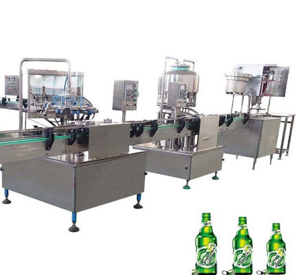 Карбонатед СС304 машина завалки напитка, машина завалки пива Тпе Сплиты небольшая поставщик