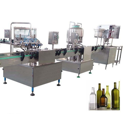 Карбонатед СС304 машина завалки напитка, машина завалки пива Тпе Сплиты небольшая поставщик