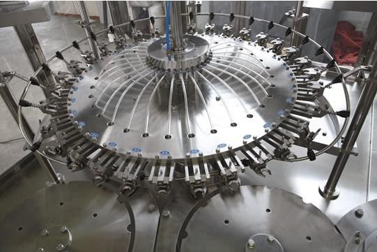 Моноблок 3 в 1 машине завалки сока поставщик